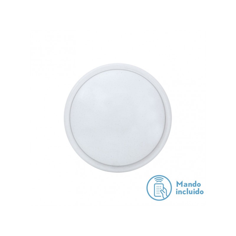 Plafón Celestina LED 12W 3000-4000-6000K Fabrilamp